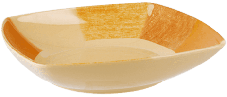 Orange PD 9" Soup Bowl