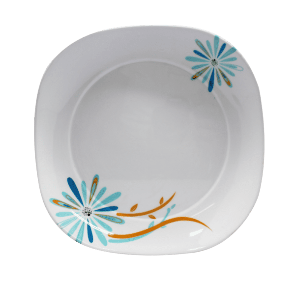 Cypress 5" Deep Square Dinner Plate