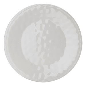 Ivory with Glaze 9? Dinner Plate