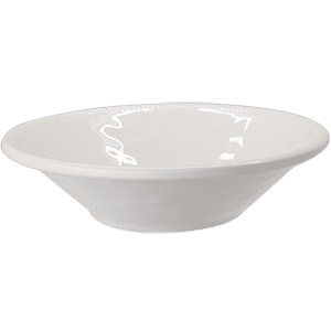 Ivory with Glaze 8" Soup Bowl