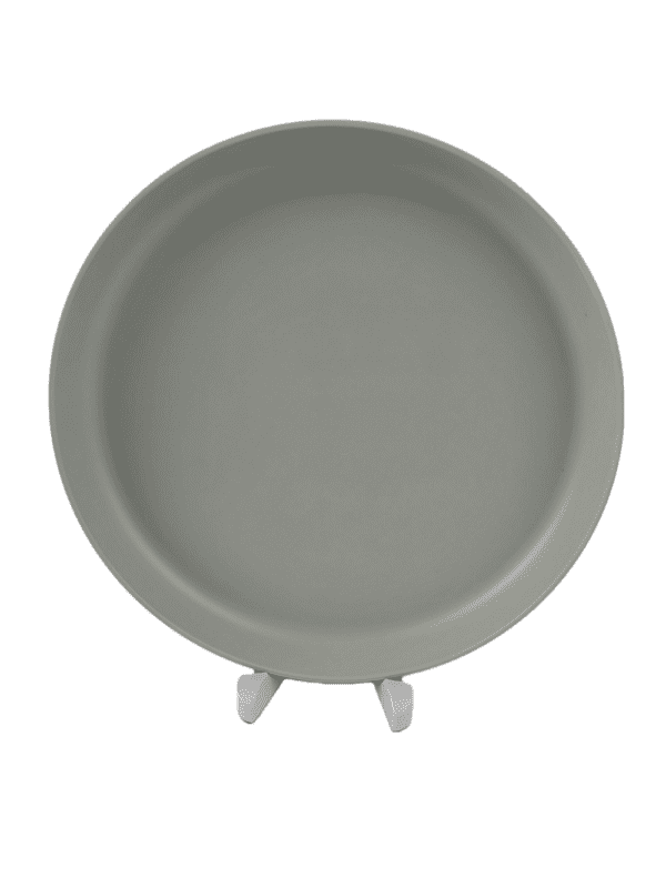 Charcoal Gray 10.5'' Dinner Plate