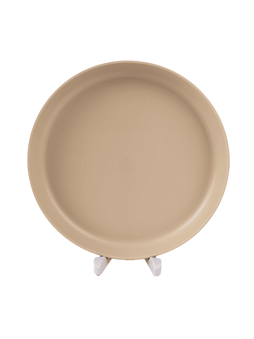 Sandy beige 10.5'' Dinner Plate