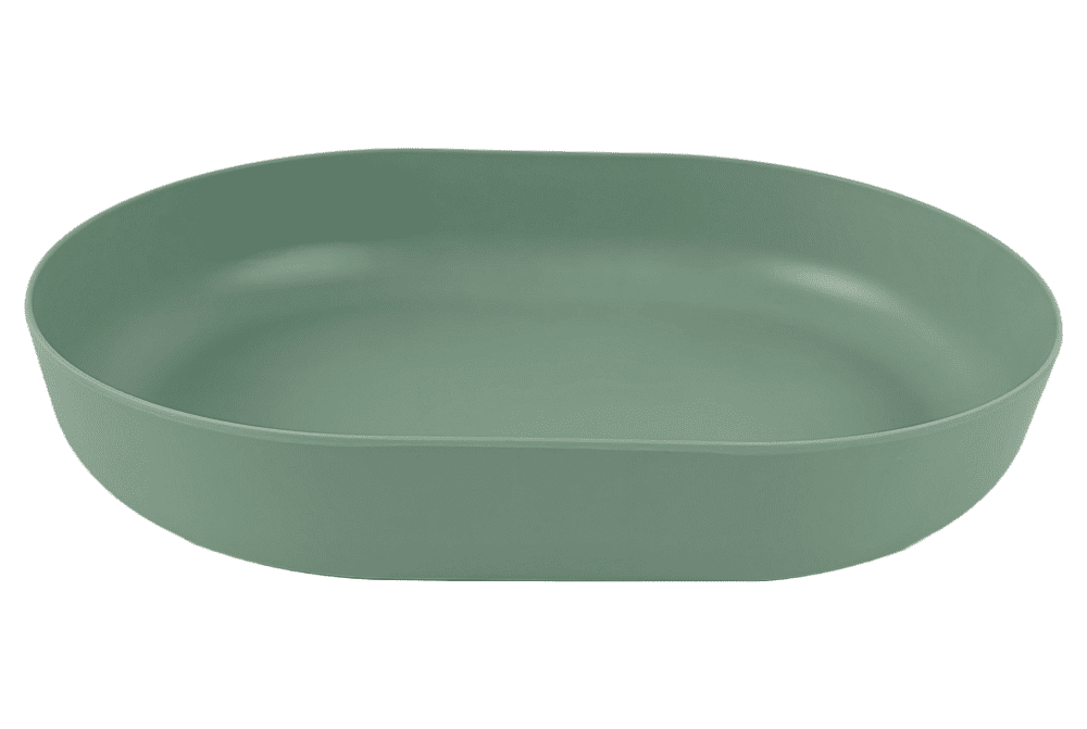 Sage Green 11'' Platter