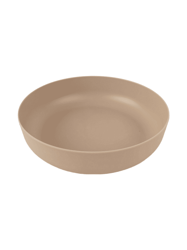 Sandy Beige 8'' Bowl