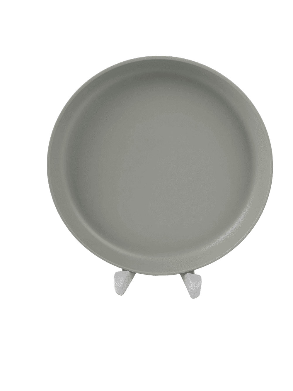 Charcoal Gray 8.5'' Dinner Plate