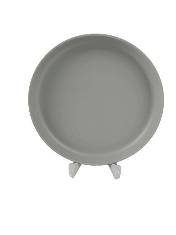 Charcoal Gray 8.5'' Dinner Plate