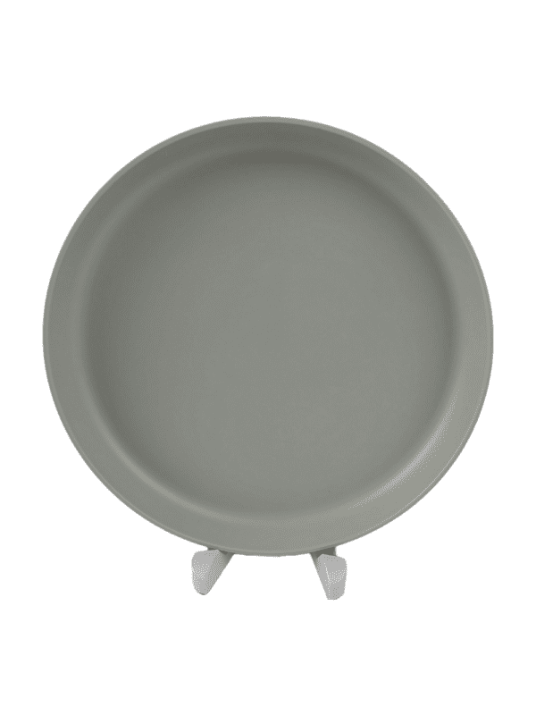 Charcoal Gray 9.5'' Dinner Plate