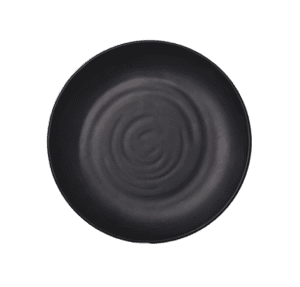 Zen Black7" Round Plate