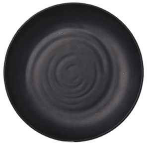 Zen Black 11" Dinner Plate