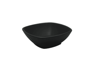 Zen Black 6" Square Bowl