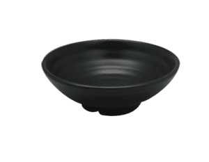 Zen Black 7" Round Noodle Bowl