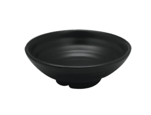 Zen Black 8" Round Noodle Bowl