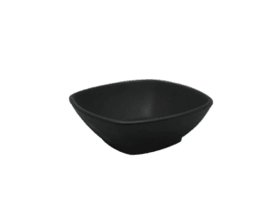 Zen Black 5" Square Bowl