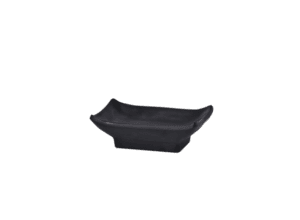 Zen Black 4" Rectangular Sauce Dish