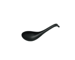 Zen Black 6" Soup Spoon