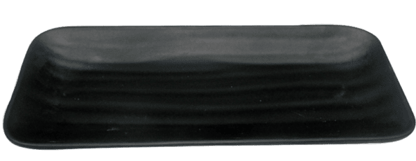 Zen Black 11" Rectangular Teriyaki Dish