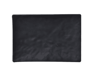 Zen Black 10" Rectangular Teriyaki Plate