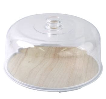 Wooden Cake Holder Set