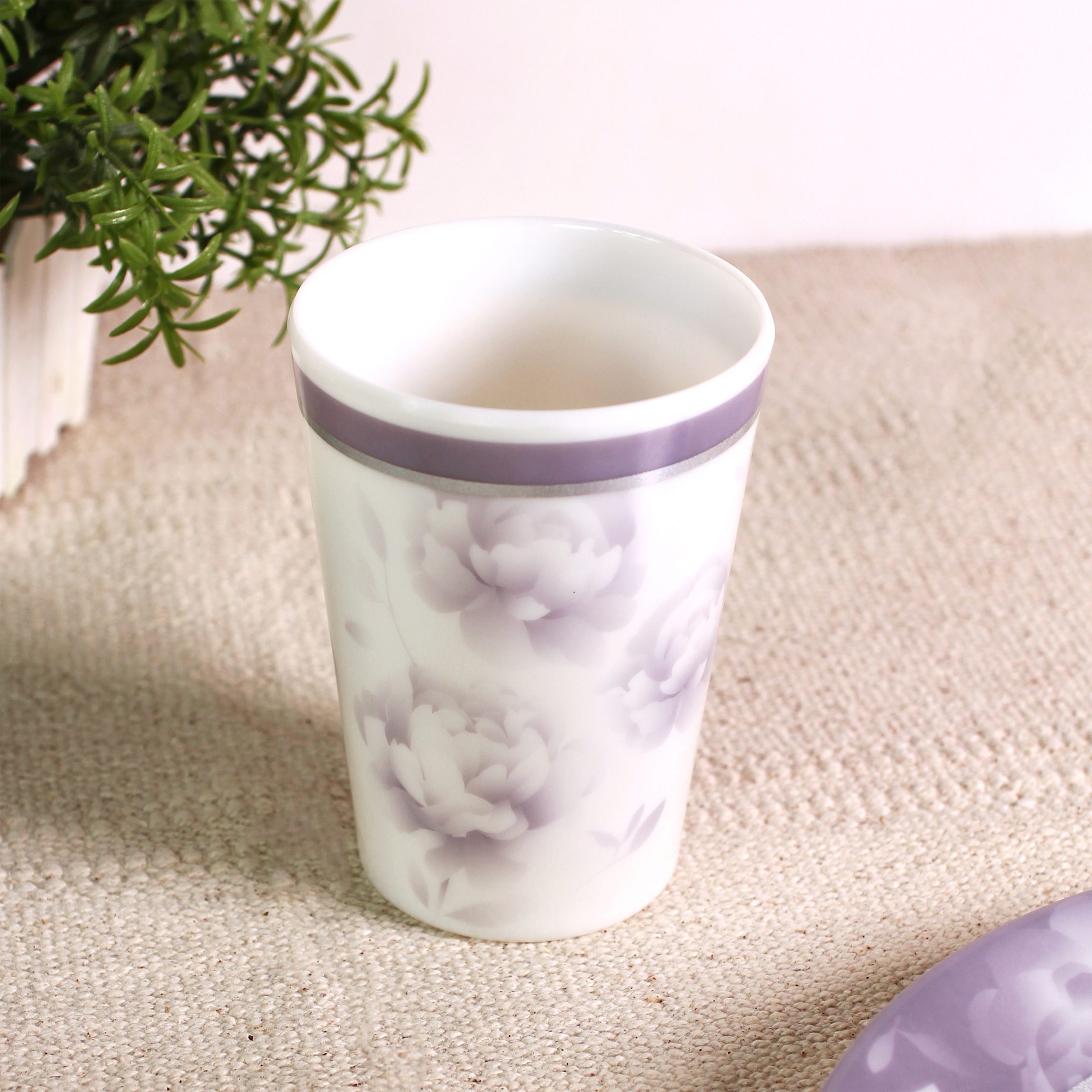 Grace 14oz Tumbler with Silver Lining