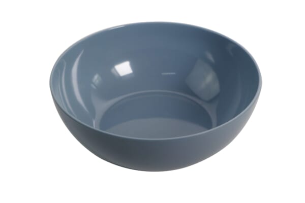 Ash Gray 8" Serving Bowl